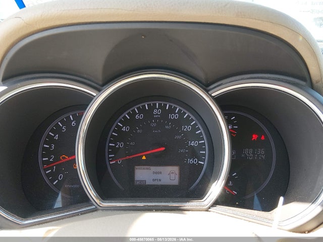 45870065 :رقم المزاد ، JN8AZ1MU8CW101046 vin ، 2012 Nissan Murano Sl مزاد بيع