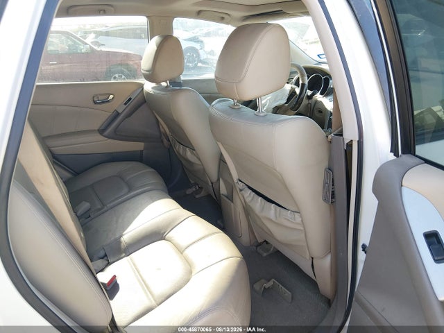 45870065 :رقم المزاد ، JN8AZ1MU8CW101046 vin ، 2012 Nissan Murano Sl مزاد بيع
