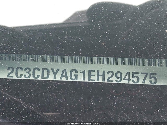 Продажа на аукционе авто 2014 Dodge Challenger Sxt, vin: 2C3CDYAG1EH294575, номер лота: 45870066