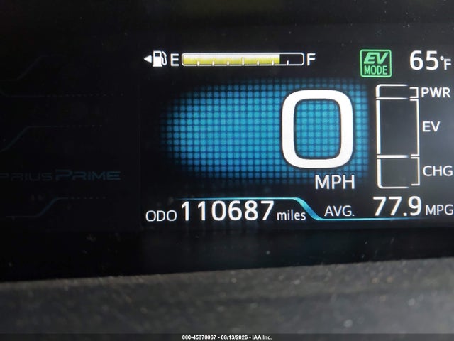 Toyota Prius Prime Plus 2017 JTDKARFP9H3012639 Image 15