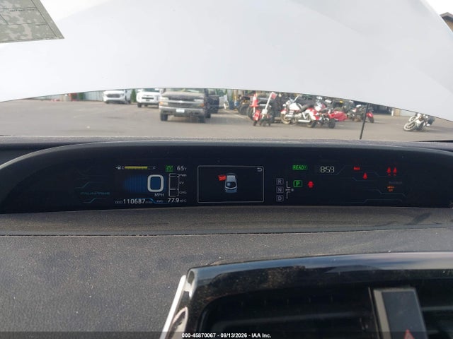 Toyota Prius Prime Plus 2017 JTDKARFP9H3012639 Image 7