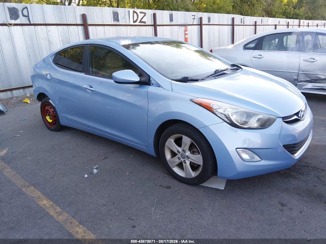 Продаж на аукціоні авто 2013 Hyundai Elantra Gls, vin: KMHDH4AE6DU684719, номер лоту: 45870071