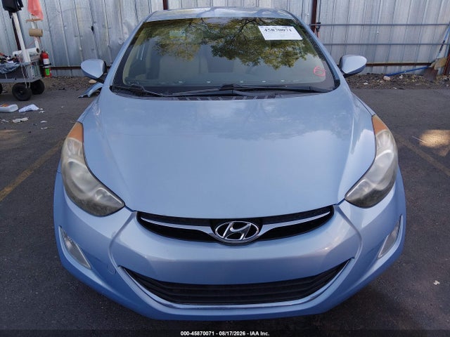 Продаж на аукціоні авто 2013 Hyundai Elantra Gls, vin: KMHDH4AE6DU684719, номер лоту: 45870071