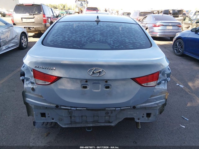Продаж на аукціоні авто 2013 Hyundai Elantra Gls, vin: KMHDH4AE6DU684719, номер лоту: 45870071