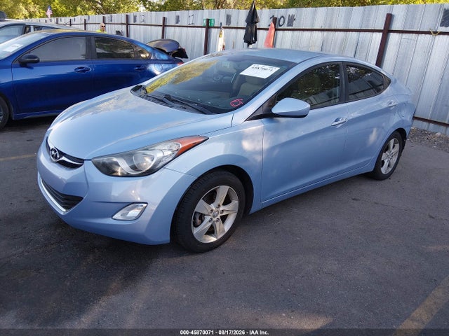 Продаж на аукціоні авто 2013 Hyundai Elantra Gls, vin: KMHDH4AE6DU684719, номер лоту: 45870071