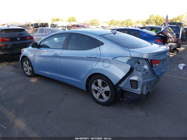 Продаж на аукціоні авто 2013 Hyundai Elantra Gls, vin: KMHDH4AE6DU684719, номер лоту: 45870071