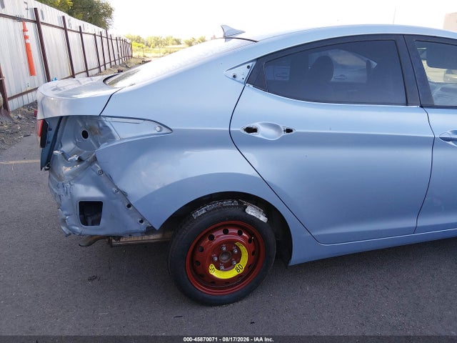 Продаж на аукціоні авто 2013 Hyundai Elantra Gls, vin: KMHDH4AE6DU684719, номер лоту: 45870071