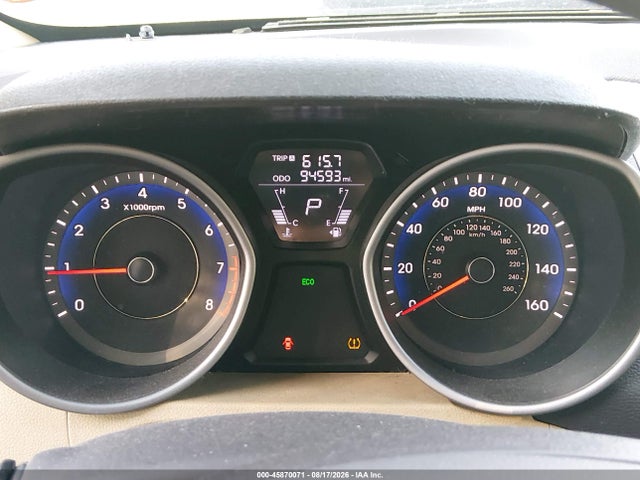 Продаж на аукціоні авто 2013 Hyundai Elantra Gls, vin: KMHDH4AE6DU684719, номер лоту: 45870071