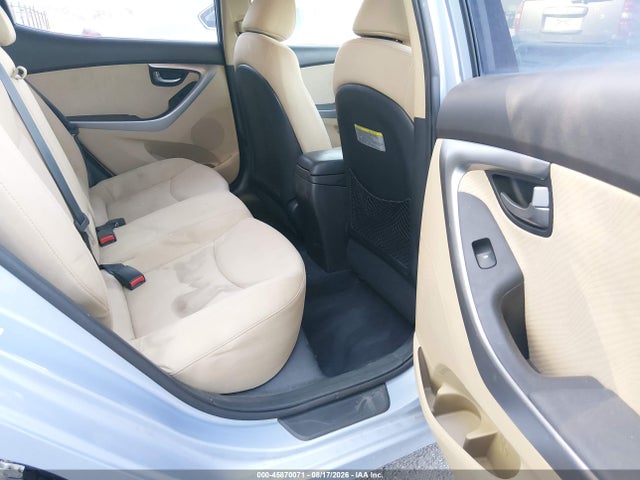 Продаж на аукціоні авто 2013 Hyundai Elantra Gls, vin: KMHDH4AE6DU684719, номер лоту: 45870071