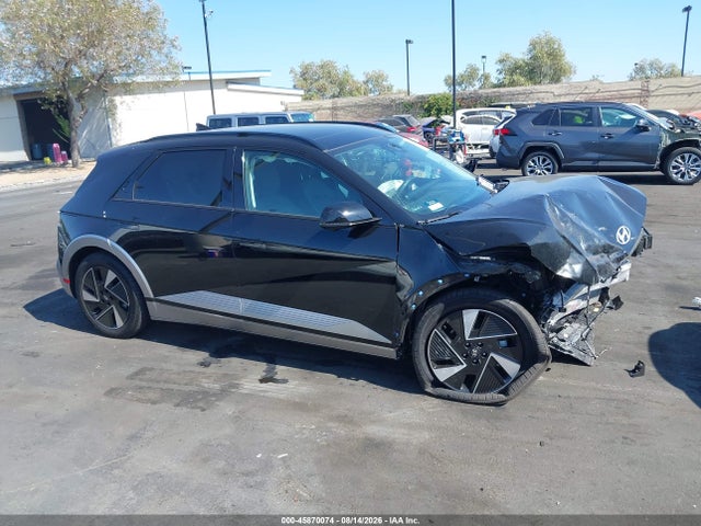 Продажа на аукционе авто 2025 Hyundai Ioniq 5 Limited, vin: 7YAKR4DA7SY023863, номер лота: 45870074