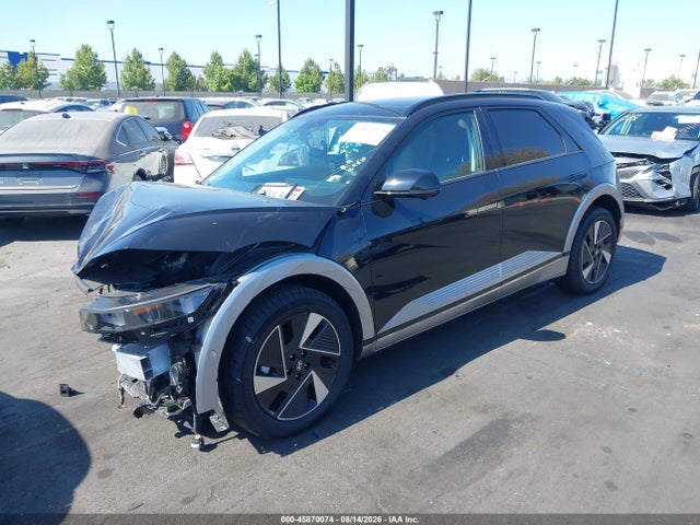Продажа на аукционе авто 2025 Hyundai Ioniq 5 Limited, vin: 7YAKR4DA7SY023863, номер лота: 45870074