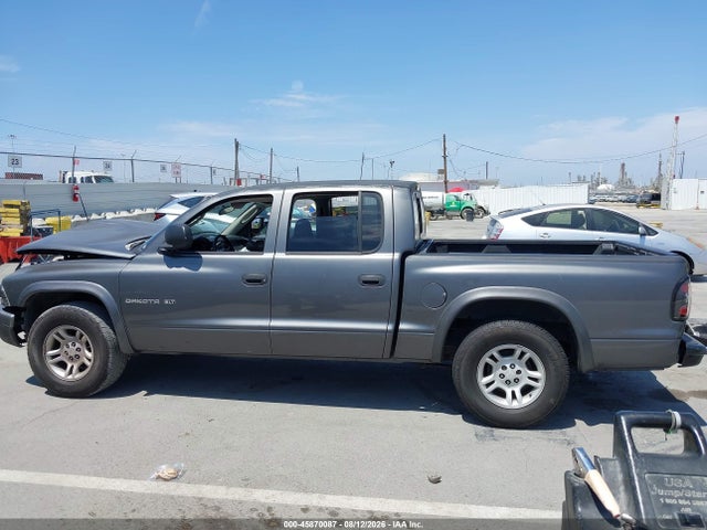 Продажа на аукционе авто 2002 Dodge Dakota Slt, vin: 1B7HL48N82S624458, номер лота: 45870087