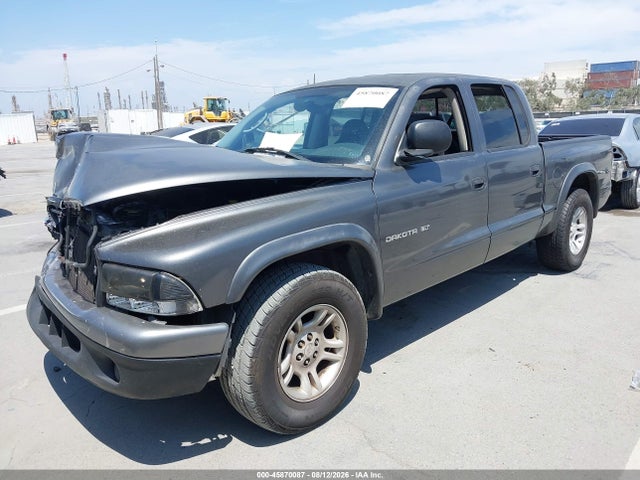 Продажа на аукционе авто 2002 Dodge Dakota Slt, vin: 1B7HL48N82S624458, номер лота: 45870087