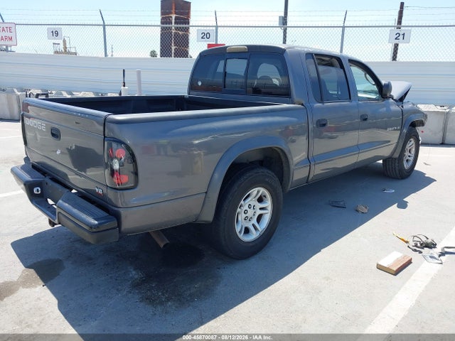 Продажа на аукционе авто 2002 Dodge Dakota Slt, vin: 1B7HL48N82S624458, номер лота: 45870087