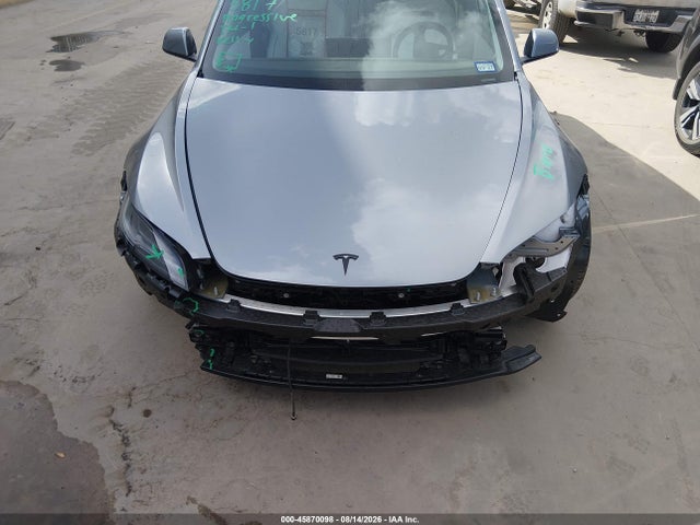 2026 Tesla Model 3 Performance All-wheel Drive მანქანა იყიდება აუქციონზე, vin: 5YJ3E1ET3TF171127, აუქციონის ნომერი: 45870098