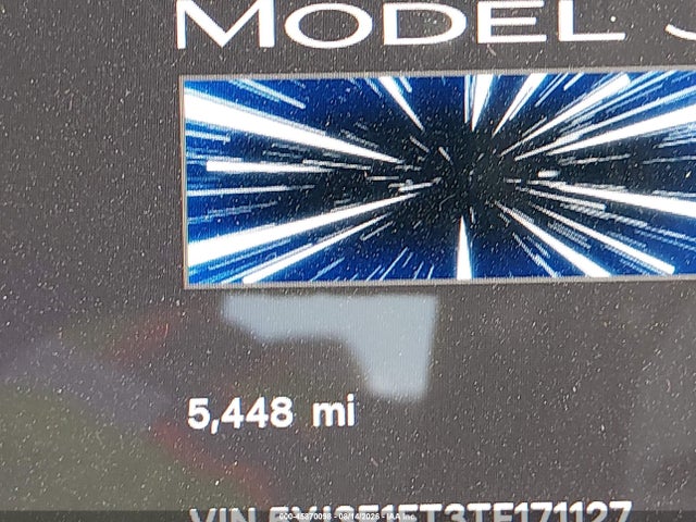 2026 Tesla Model 3 Performance All-wheel Drive მანქანა იყიდება აუქციონზე, vin: 5YJ3E1ET3TF171127, აუქციონის ნომერი: 45870098