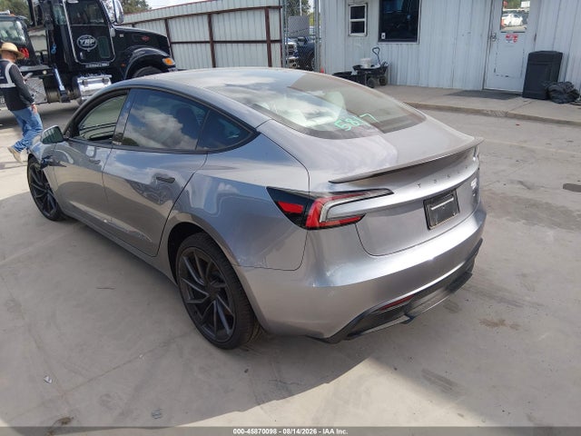 2026 Tesla Model 3 Performance All-wheel Drive მანქანა იყიდება აუქციონზე, vin: 5YJ3E1ET3TF171127, აუქციონის ნომერი: 45870098