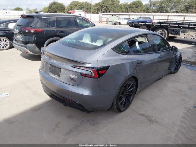 2026 Tesla Model 3 Performance All-wheel Drive მანქანა იყიდება აუქციონზე, vin: 5YJ3E1ET3TF171127, აუქციონის ნომერი: 45870098