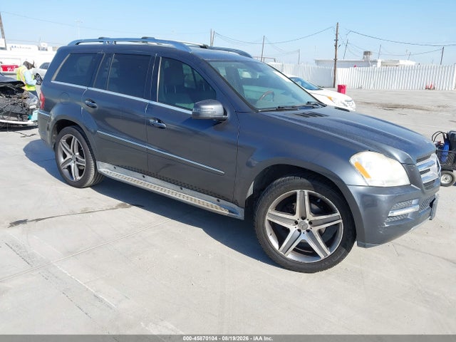 45870104 :رقم المزاد ، 4JGBF7BE0CA796753 vin ، 2012 Mercedes-benz Gl 450 4matic مزاد بيع