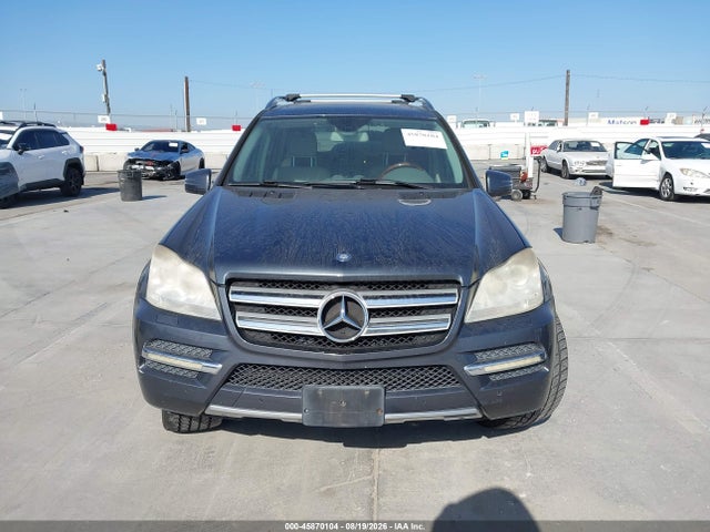 2012 Mercedes-benz Gl 450 4matic მანქანა იყიდება აუქციონზე, vin: 4JGBF7BE0CA796753, აუქციონის ნომერი: 45870104