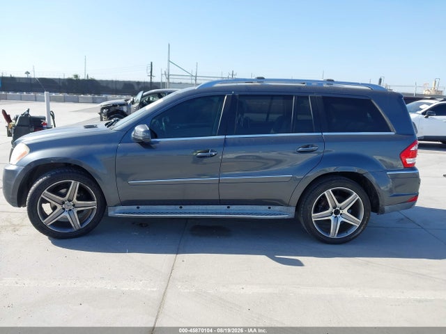 2012 Mercedes-benz Gl 450 4matic მანქანა იყიდება აუქციონზე, vin: 4JGBF7BE0CA796753, აუქციონის ნომერი: 45870104