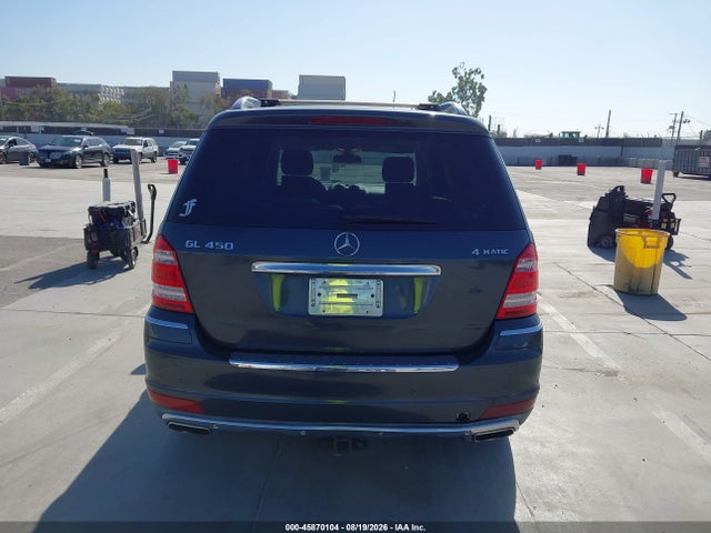 2012 Mercedes-benz Gl 450 4matic მანქანა იყიდება აუქციონზე, vin: 4JGBF7BE0CA796753, აუქციონის ნომერი: 45870104