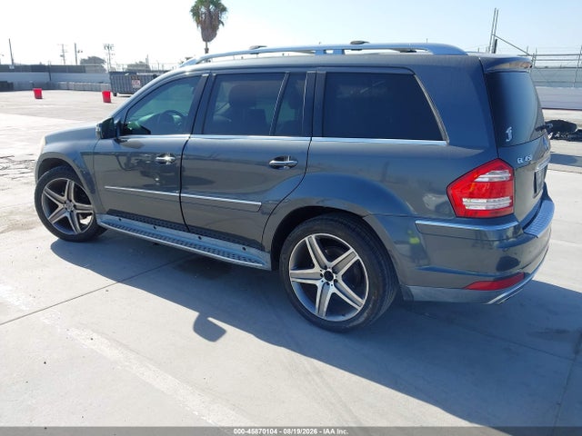 2012 Mercedes-benz Gl 450 4matic მანქანა იყიდება აუქციონზე, vin: 4JGBF7BE0CA796753, აუქციონის ნომერი: 45870104