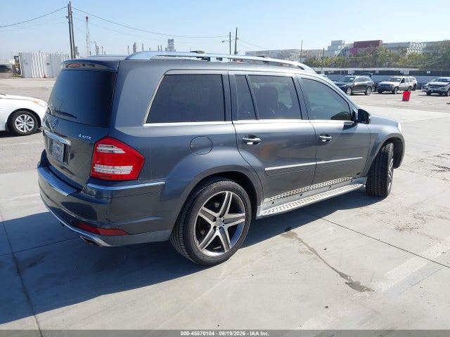 2012 Mercedes-benz Gl 450 4matic მანქანა იყიდება აუქციონზე, vin: 4JGBF7BE0CA796753, აუქციონის ნომერი: 45870104