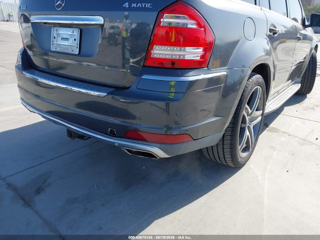 2012 Mercedes-benz Gl 450 4matic მანქანა იყიდება აუქციონზე, vin: 4JGBF7BE0CA796753, აუქციონის ნომერი: 45870104