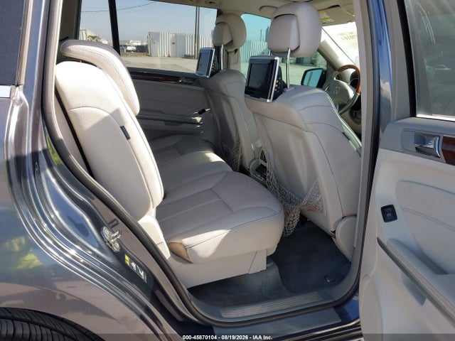2012 Mercedes-benz Gl 450 4matic მანქანა იყიდება აუქციონზე, vin: 4JGBF7BE0CA796753, აუქციონის ნომერი: 45870104