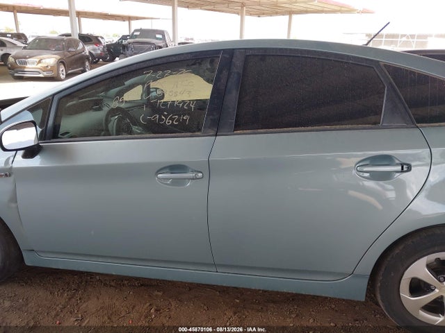 Toyota Prius Two 2015 JTDKN3DU1F1895543 Image 14