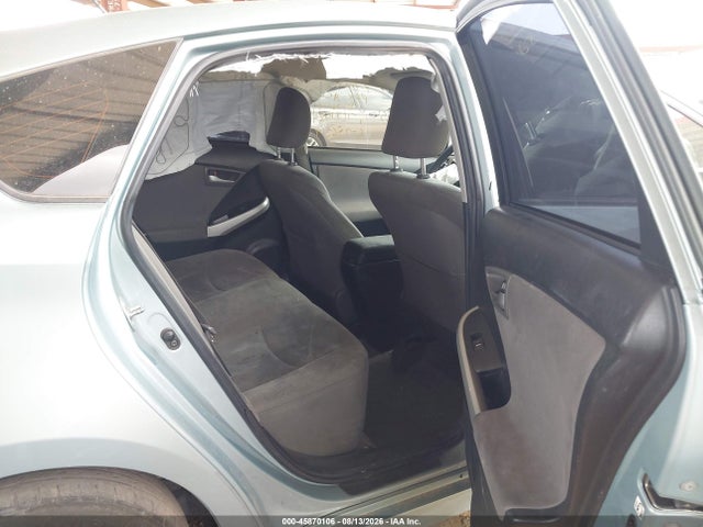 Toyota Prius Two 2015 JTDKN3DU1F1895543 Image 8