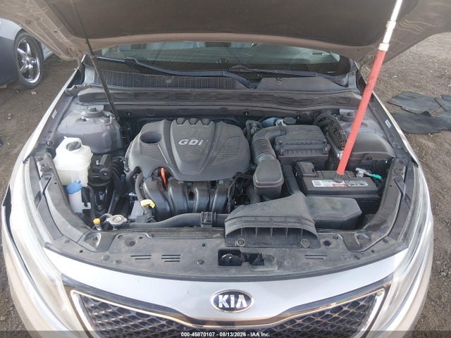 KIA OPTIMA EX 2015 5XXGN4A77FG415004 Image 10