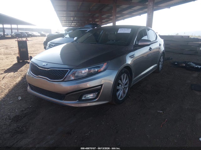KIA OPTIMA EX 2015 5XXGN4A77FG415004 Image 2