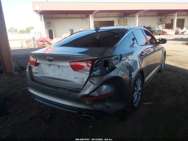 KIA OPTIMA EX 2015 5XXGN4A77FG415004 Image 4