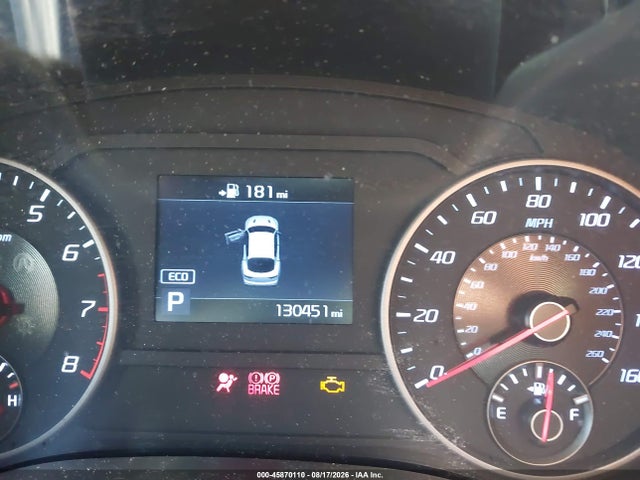 Aukcja sprzedaży 2018 Kia Stinger, vin: KNAE15LA6J6035139, numer aukcji: 45870110