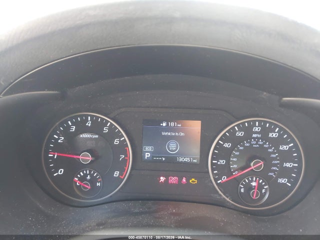 Aukcja sprzedaży 2018 Kia Stinger, vin: KNAE15LA6J6035139, numer aukcji: 45870110