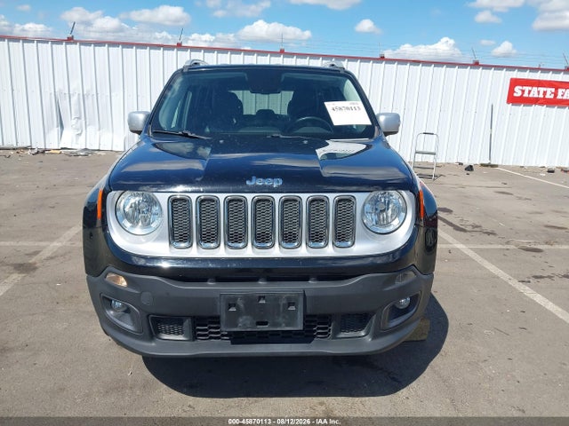 Jeep Renegade Limited 2016 ZACCJBDT1GPD16862 Image 12