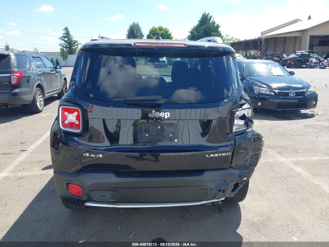 Jeep Renegade Limited 2016 ZACCJBDT1GPD16862 Image 16