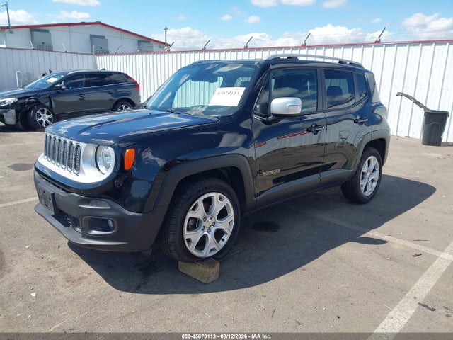 Jeep Renegade Limited 2016 ZACCJBDT1GPD16862 Image 2