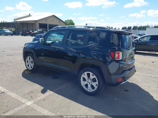 Jeep Renegade Limited 2016 ZACCJBDT1GPD16862 Image 3