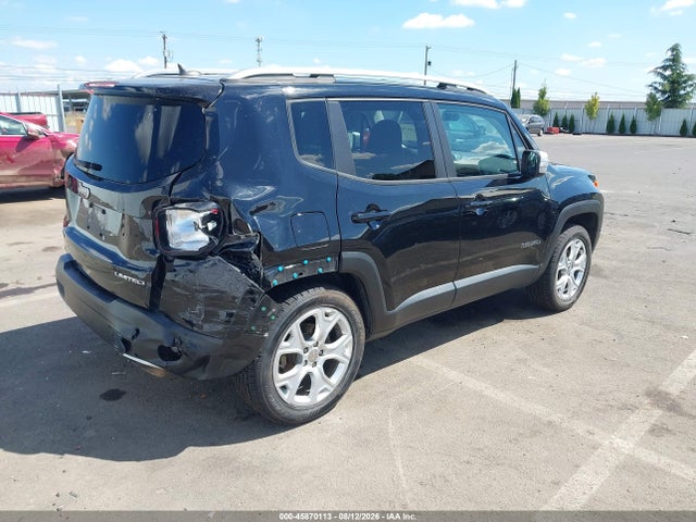 Jeep Renegade Limited 2016 ZACCJBDT1GPD16862 Image 4