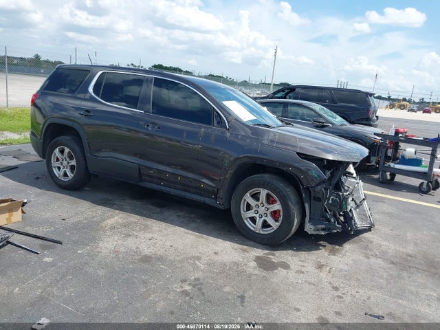2019 Gmc Acadia Sle-1 მანქანა იყიდება აუქციონზე, vin: 1GKKNKLA7KZ135649, აუქციონის ნომერი: 45870114