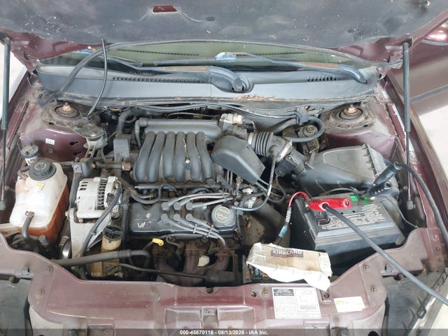 Продаж на аукціоні авто 2001 Ford Taurus Ses, vin: 1FAFP55U91A165223, номер лоту: 45870116