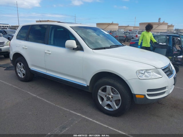 Продаж на аукціоні авто 2006 Volkswagen Touareg V6, vin: WVGZG77L96D013385, номер лоту: 45870122