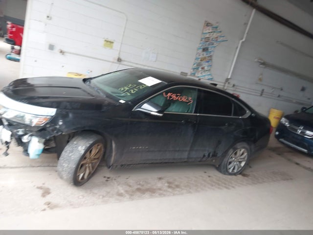 45870123 :رقم المزاد ، 2G1105SA4H9152879 vin ، 2017 Chevrolet Impala 1lt مزاد بيع