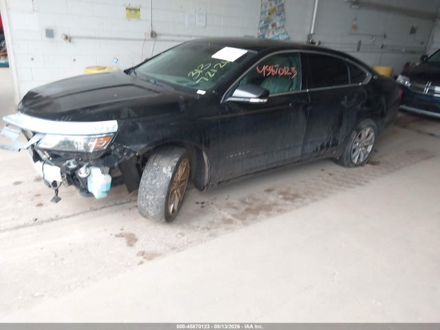 45870123 :رقم المزاد ، 2G1105SA4H9152879 vin ، 2017 Chevrolet Impala 1lt مزاد بيع