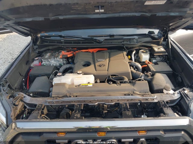 5TFWC5EC7SX009497 Toyota Tundra Hybrid Limited Crewmax 6.4&#039; Bed