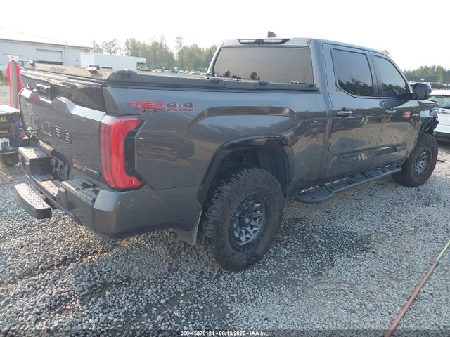 5TFWC5EC7SX009497 Toyota Tundra Hybrid Limited Crewmax 6.4&#039; Bed