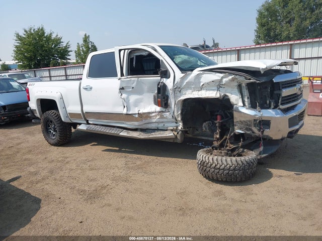 1GC1KWE83FF555126 Chevrolet Silverado 2500hd Built After Aug 14 Ltz